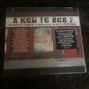 VARIOUS A Nod To Bob 2 CD SEALED 2011 Red House
